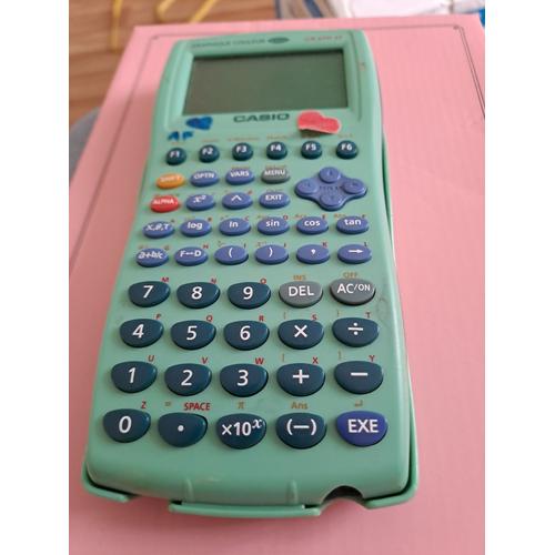 Calculatrice scientifique casio graph65