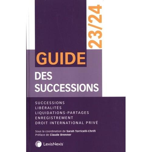 Guide Des Successions