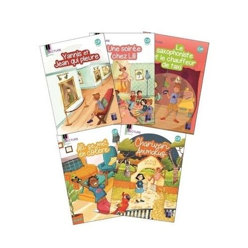 Lecture Piano Cp - Pack 5 Albums Série 2