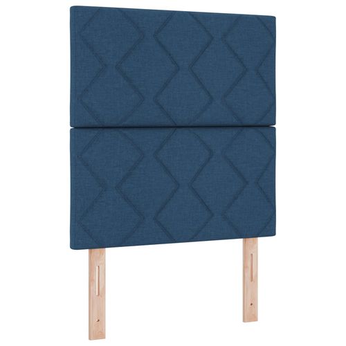 Tête De Lit Led Vidaxl Design Blocs En Diamant Bleu 80 Cm Tissu, Tête De Lit Vidaxl Design Blocs En Diamant Bleu 160 Cm Tissu