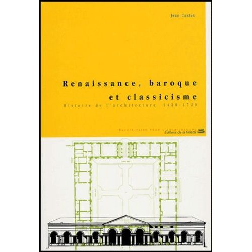 Renaissance, Baroque Et Classicisme - Histoire De L'architecture 1420-1720