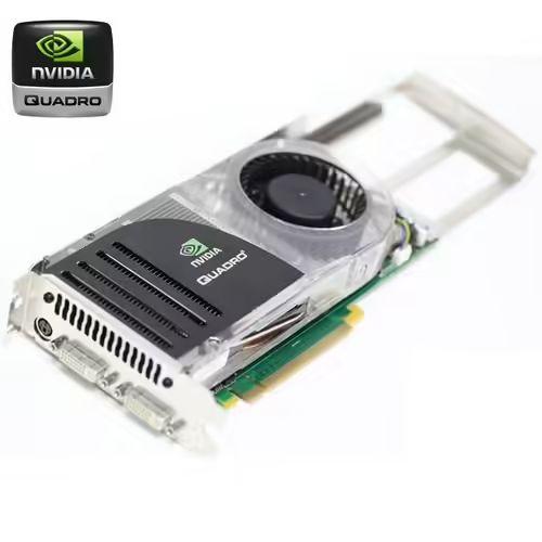 CARTE VIDEO NVIDIA QUADRO FX 4600 /768MO GDDR3 (DELL PRECISION T3400)