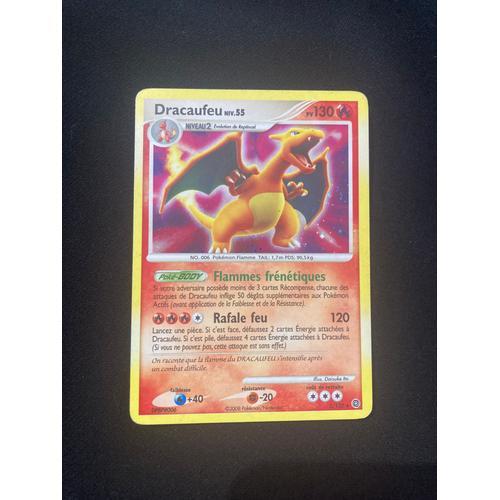 Carte Pokémon Dracaufeu 3/132