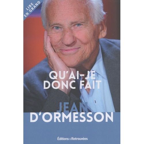 Qu'ai-Je Donc Fait