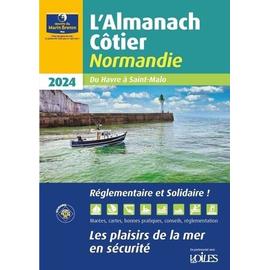 Almanach calendrier du facteur 2024 Bretagne Normandie - Calendriers