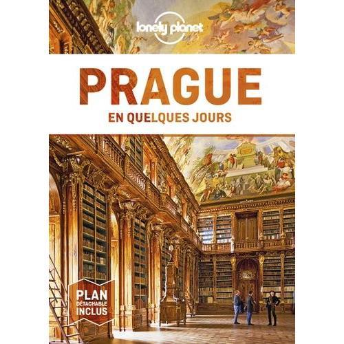 Prague En Quelques Jours - (1 Plan Détachable)