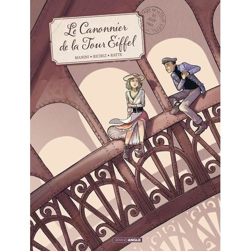 Le Canonnier De La Tour Eiffel