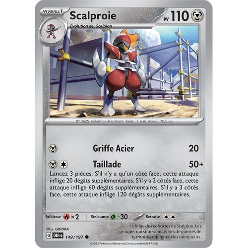 Scalproie - 149/197 - Flammes Obsidiennes