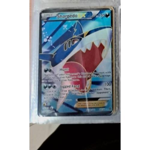 Carte Pokemon Sharpedo Ex