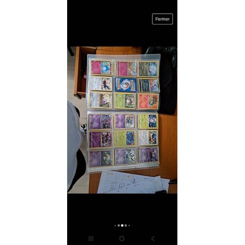 Livre De Cartes Pokemon Toutes Générations