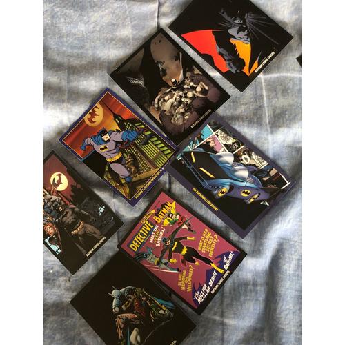 Stiker Album Batman Anniversary +Cartes