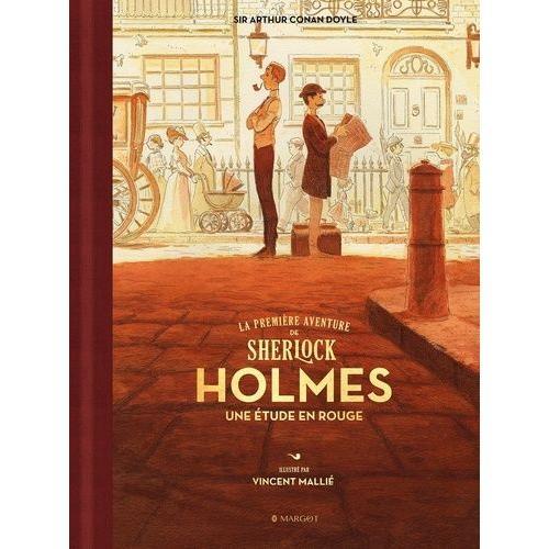 La Première Aventure De Sherlock Holmes - Une Étude En Rouge
