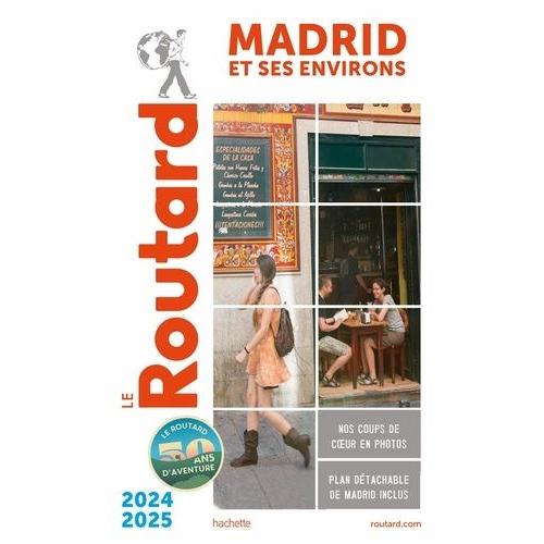 Madrid Et Ses Environs - (1 Plan Détachable)