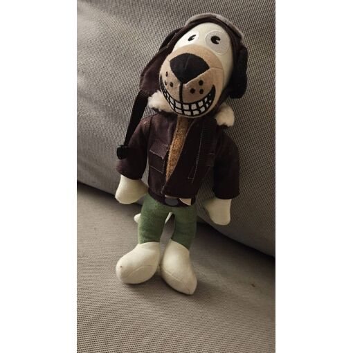 Peluche Mascotte Turkish Airlines - Capitaine Kangal (chien), Produit Dérivé Neuf