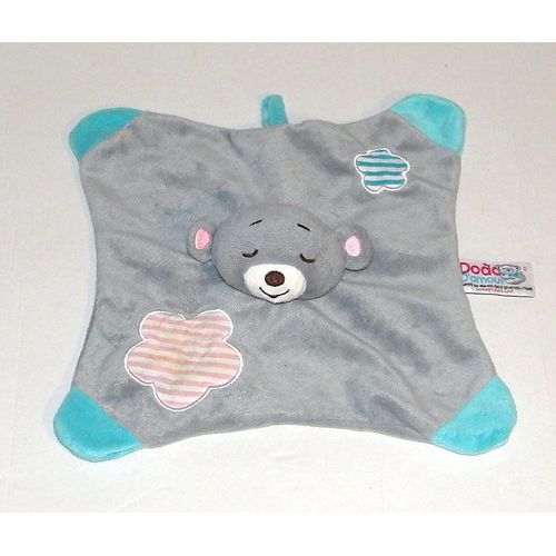 Doudou Ours Dormeur Dodo D'amour Mgm Marionnette