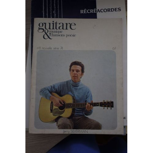 Guitare Et Musique Chansons Poésie N°8