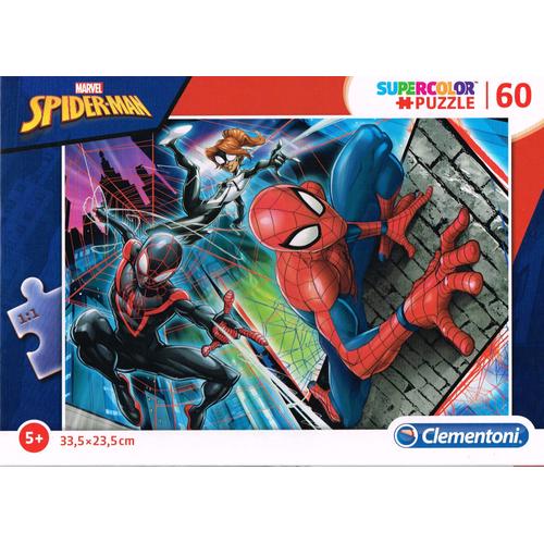 Puzzle Spiderman 5+