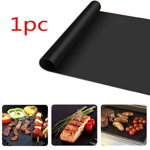 Tapis De Barbecue Antiadhésif Réutilisable,Feuille De Cuisson,Outil De Cuisine Portable Pour La Cuisine Et Le Pique-Nique