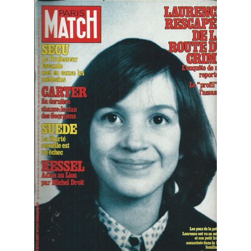 Paris Match 03/08/1979 Paul Ricard, Johnny Hallyday & Vartan, Eddie Barclay, Jean-Claude Brialy, Delon & Véronique Jannot, Maria Scneider, Margaux Hemigway, Bardot,Joseph Kessel, Hinault, Bernard Noël