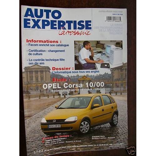 Auto Expertise 213 De 2002 Opel Corsa