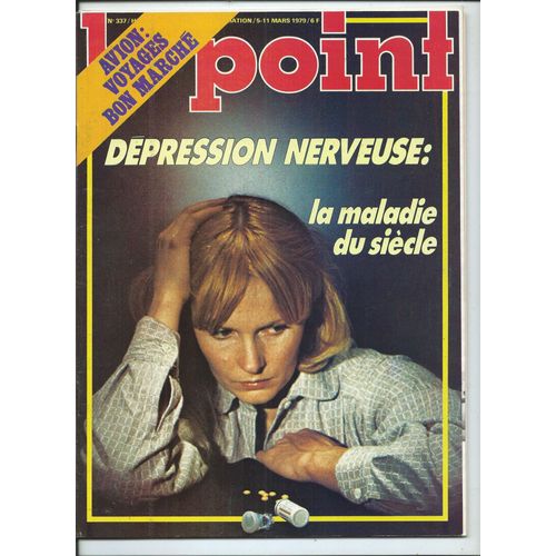 Le Point 05/03/1979 Bernard Lavilliers, Guy Lux, Raymond Devos, Yves Mourousi, Chales Vanel, Serge Gainsbourg, Andrzej Wajda, René Clair Par Pierre Degraupes, Dépression Nerveuse Maladie Du Siècle