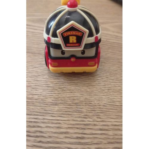 Véhicule Robocar Poli -2012-