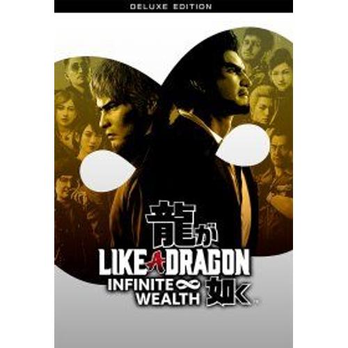 Like A Dragon: Infinite Wealth - Deluxe - Steam - Jeu En Téléchargement - Ordinateur Pc