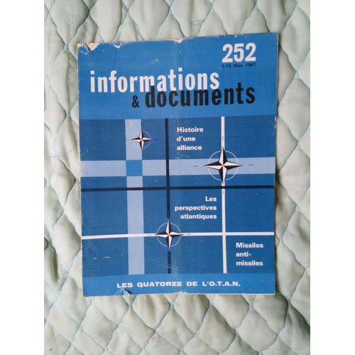 Revue Informations Et Documents 252