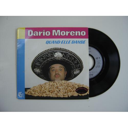 Dario Moreno Quand Elle Danse 45 Tours