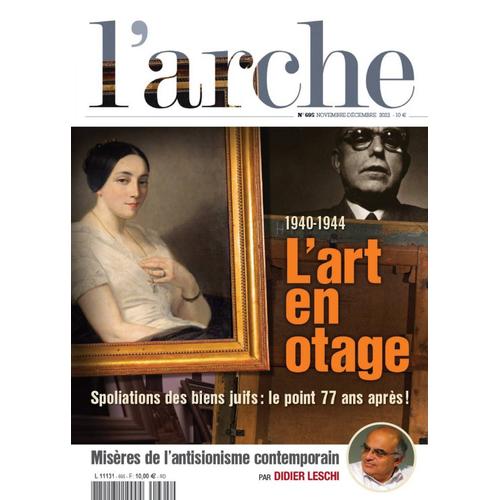 Arche Magazine L'art En Otage