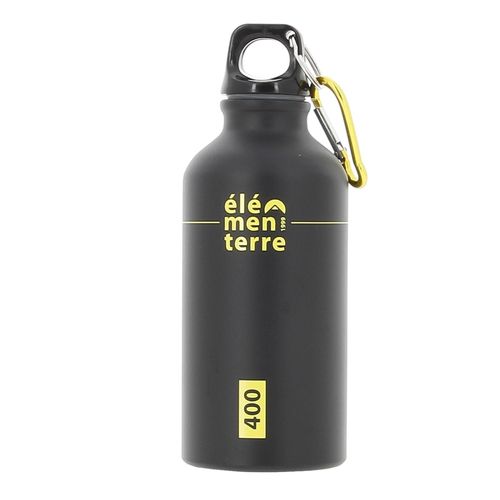 Gourde D Hydratation Elementerre Gourde Aluminium 400ml Noir