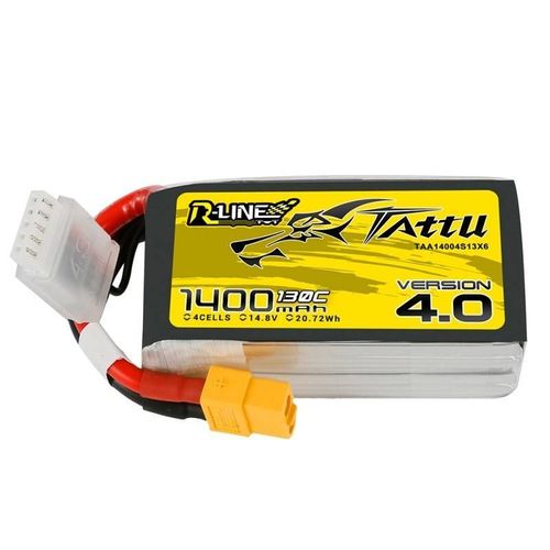 Tattu Taa14004s13x6 Pièce De Drone Avec Caméra Batterie-Tattu