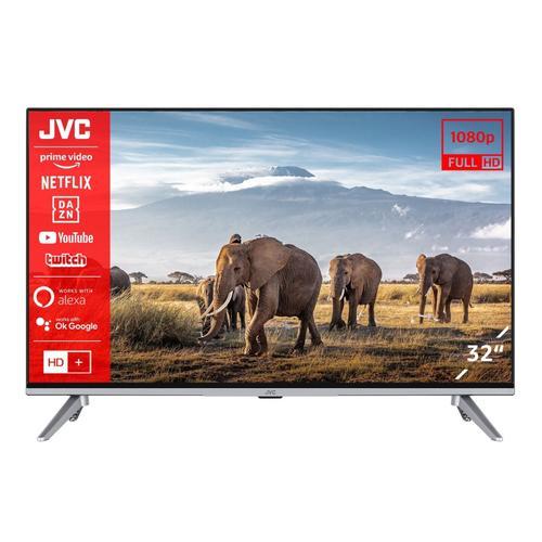 JVC LT-32VFE5255 32" (81 cm) Smart TV Full HD, HDR, Triple-Tuner, BT, HD+