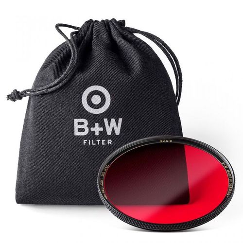 B+W #590/090 Filtre de base MRC pour lumière rouge (43 mm)
