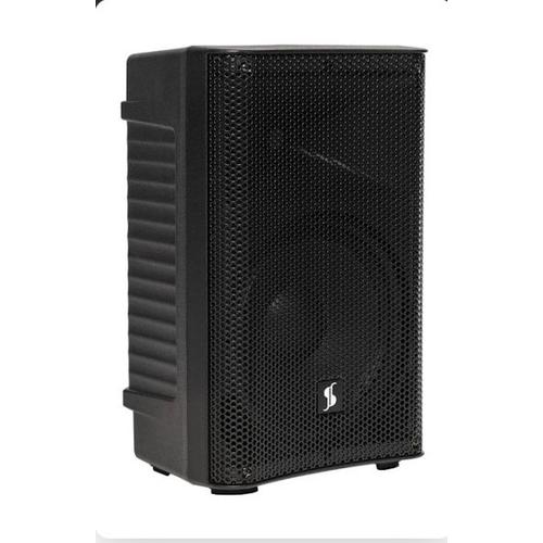 Enceinte STAGG AS10 B + Micro + Support enceinte