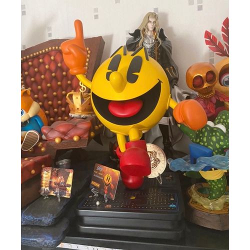 Statue Pac-Man First 4 Figures 