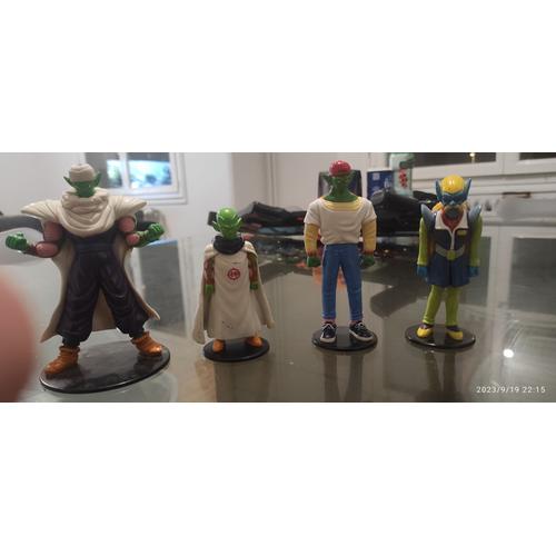 Dragon Ball Z Atlas Lot De 4 Figurine