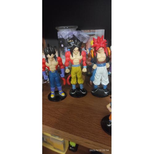 Dragon Ball Z Atlas 3 Figurines