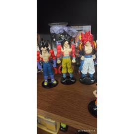 Lot 4 Figurines Dragon Ball Z Gohan AB Toys figure set rare Sangohan - Dragon  Ball