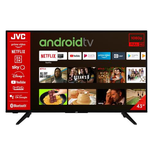 JVC LT-43VAF3055 43" (109 cm) Android TV (Full HD, HDR, Smart TV, BT)