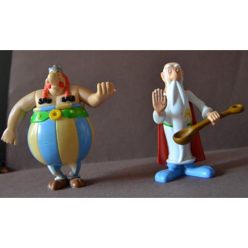 2 Figurines Astérix Mc Do