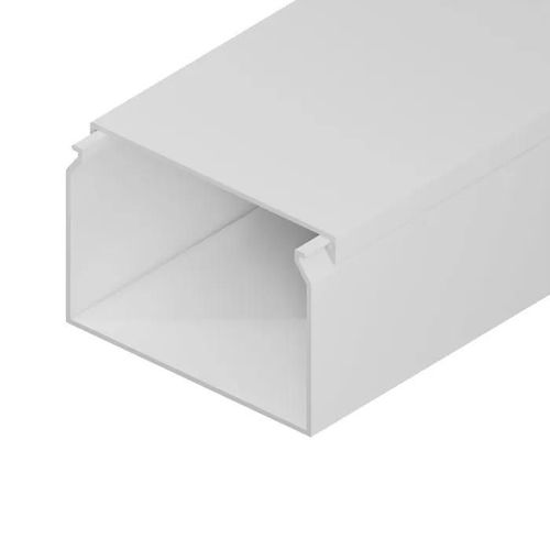 Goulotte électrique - EDO Solutions Technic - EDO777733 - Blanc - PVC - 2m