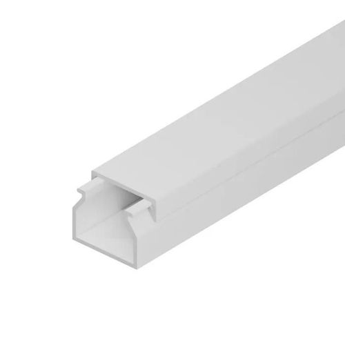 Goulotte électrique - EDO Solutions Technic - EDO777727 - Blanc - PVC - 2m