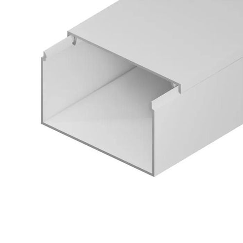Goulotte électrique - EDO Solutions Technic - EDO777736 - Blanc - PVC - 2m