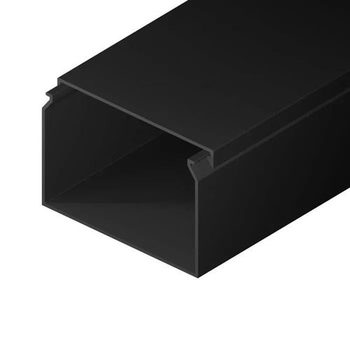Goulotte électrique - EDO Solutions - EDO777746 - Anthracite - PVC - 2m