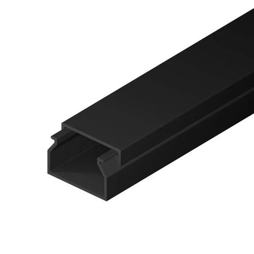 Goulotte électrique - EDO Solutions - EDO777741 - Anthracite - PVC - 2m