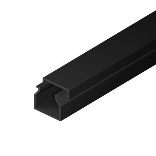 Goulotte électrique - EDO Solutions - EDO777739 - Anthracite - PVC - 2m
