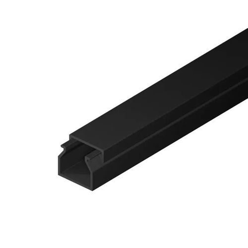 Goulotte électrique - EDO Solutions Technic - EDO777738 - Anthracite - 2m - PVC