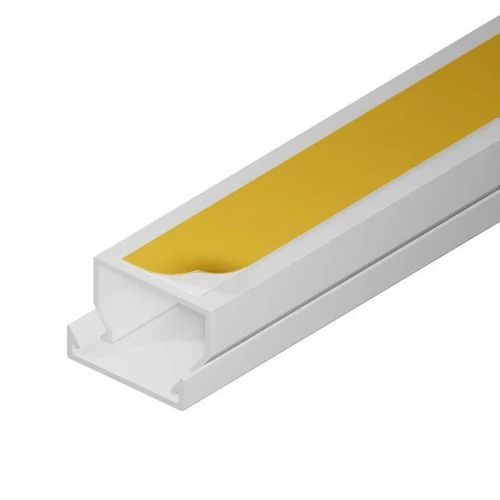 Goulotte électrique - EDO Solutions Technic - EDO777754 - Blanc - 2m - PVC