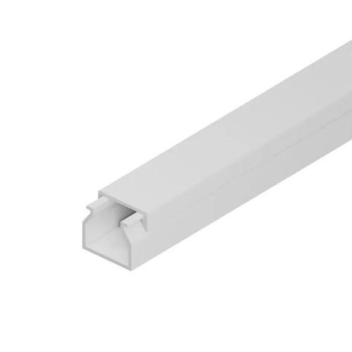 Goulotte électrique - EDO Solutions Technic - EDO777725 - Blanc - PVC - 2m
